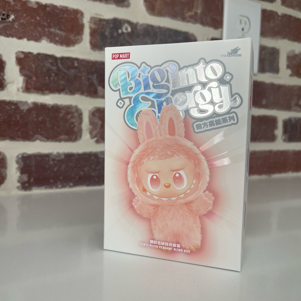 Pop Mart The Monsters Big Energy - Confirmed Loyalty- Labubu NEW - authentic
